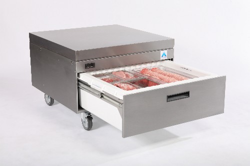 Adande Refrigerated Cool Base Cookline with High Castors VCR1/HCW
